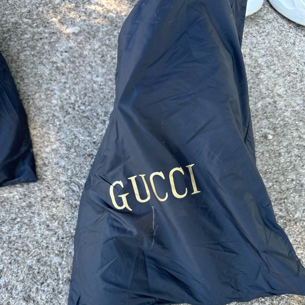 Gucci shoes high top.